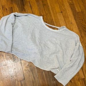 Aerie Pretty Back Sweatshirt